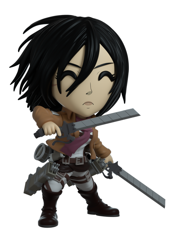 Attack on Titan - Mikasa Vinyl Figure